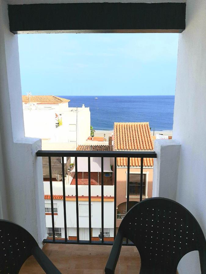 Beachfront Penthouse 3 Double Bedrooms, 2 Bathrooms San Luis de Sabinillas Eksteriør billede